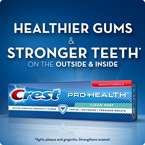 Crest Pro-Health Temiz Nane Diş Macunu, 4,6 Ons (3'lü Paket)