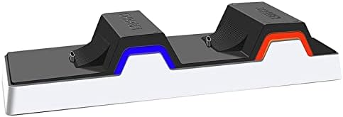 Çift Hızlı Şarj PS5 Kablosuz Denetleyici için uygun USB Tip C Şarj Cradle Dock İstasyonu Uygun Sony PS5 Gamepad ile