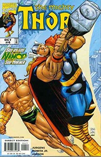 Thor (Cilt. 2) 4 VF; Marvel çizgi romanı / Namor Sub-Mariner
