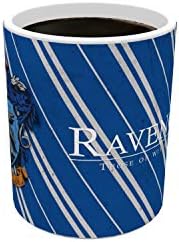 Geçişin Kupalar Harry Potter-Ravenclaw-Hogwarts Evi Crest - Bir 11 oz Renk değiştiren ısıya duyarlı seramik kupa-sıcak
