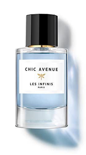 Les Infinis Paris Eau de Parfum'dan Şık Cadde 3.4 FL.Oz 100ml'