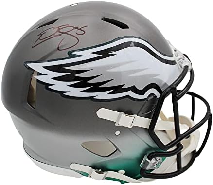 Donovan McNabb İmzalı Lisanslı Philadelphia Eagles Speed Otantik Özelleştirilmiş NFL Kaskı - İmzalı NFL Kaskları