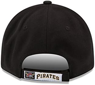 Major League Baseball Gençlik Ligi Pittsburgh Pirates 9 Kırk Ayarlanabilir Başlık
