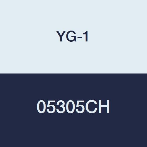 YG-1 05305CH HSSCo8 End Mill, 4 Flüt, Uzun Uzunluk, Hardslick Bitirmek, 3-1/4 Uzunluk, 3/8