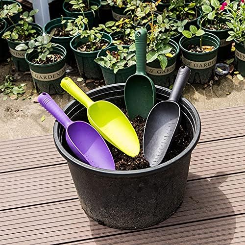 CHDHALTD Bahçe Aracı Setleri,çiçek Sebze Dikim Toprak Gevşeterek Kürek Ev Bahçe Aletleri için Plastik Toprak Kürek