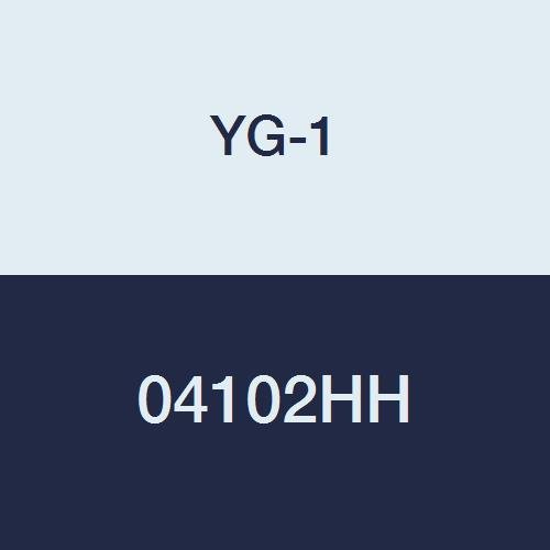 YG-1 04102HH HSS End Mill, 4 Flüt, Hardslick Finish, Normal Uzunluk, 3-5/8 Uzunluk, 23/32