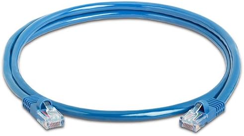 Snagless Kalıplı Önyüklemeli Cmple-Cat5e Ağ Ethernet Kablosu – Mavi-3ft