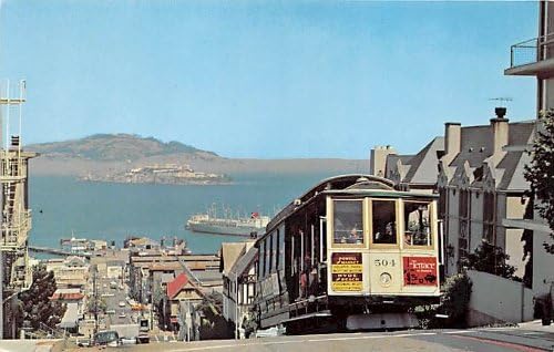 San Francisco, Kaliforniya Kartpostalı
