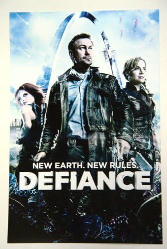 Defiance Syfy Tanıtım Posteri Fotoğrafı 11 x 17 inç