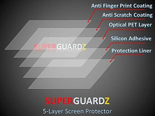[3'lü Paket] Onn 8 Tablet / Onn Surf 8 Ekran Koruyucu için-SuperGuardZ, Ultra Net, Çizilmez, Kabarcık Önleyici [Ömür