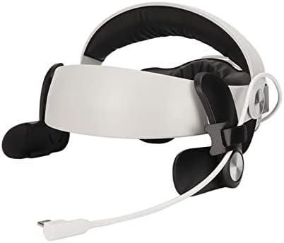 Quest 2 Eğlence için VR Kafa Bandı, Ayarlanabilir Sünger ve ABS Kafa Bandı, Elite Kayışının Değiştirilmesi, Gelişmiş