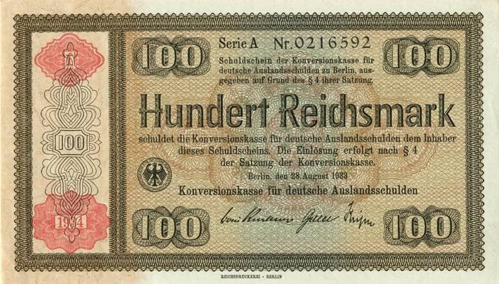 Almanya P-212-Yabancı Kağıt Para