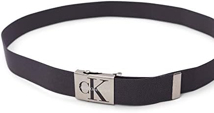 Calvin Klein Unisex-Yetişkin Günlük Ayarlanabilir File Kemerler - 1'li ve 3'lü Paket Seçenekleri