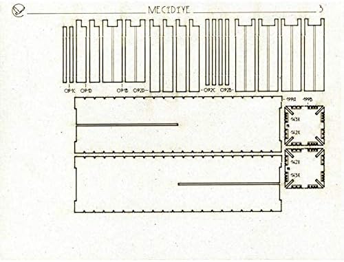 OREL 205/2 Lazer Kesim Eski Nokta Loma ve Rock Harbor Fenerler ABD 1855/1856, ölçek 1/150, kağıt model seti Mimarisi