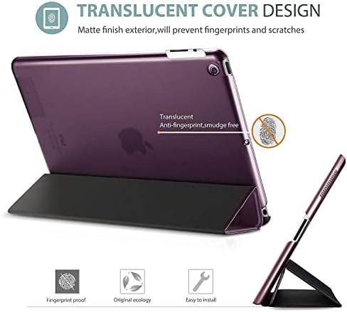 ProCase iPad 2 3 4 Kılıf (Eski Model) Ekran Temizleme Pedi Bez Mendil ile Paket