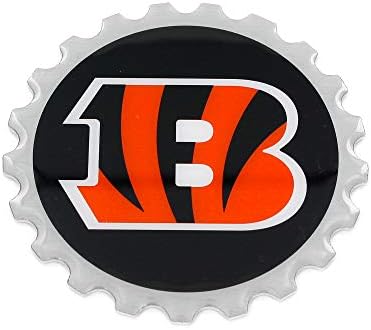 NFL Cincinnati Bengals 3 Alüminyum Amblem