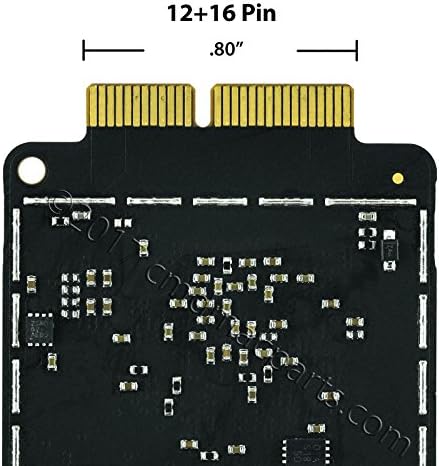 Odysson-1 TB SSD (PCIe 3. 0x4, NVMe) MacBook Pro 15 için Yedek Retina A1398 (Orta 2015)