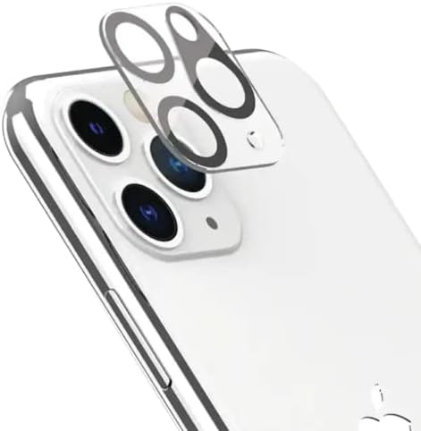 DuraGlass Apple iPhone 11 Pro / 11 Pro Max Kamera Cam Koruyucu, Şeffaf