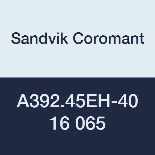 Sandvik Coromant A392. 45EH-40 16 065 Değiştirilebilir Kafalı Çelik Döner Adaptör, 1 Adet Oluk, ETOP Dişli Kaplin