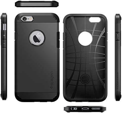 iPhone 6 için Tasarlanmış Spigen Sert Zırh ( 2014) / iPhone 6s için tasarlandı (2015) - Tunç