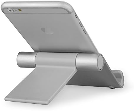 BoxWave Standı ve Montajı YQSAVİOR Android 11 Tablet CP20 (10 inç) ile Uyumlu - VersaView Alüminyum Stand, Taşınabilir,
