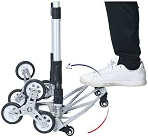 MKDSU El-Çekti Sepeti Taşınabilir Çekme-Kargo Bagaj Sepeti Çekme-Çubuk Sepeti Sepeti Römork Alışveriş Katlanır Bakkal
