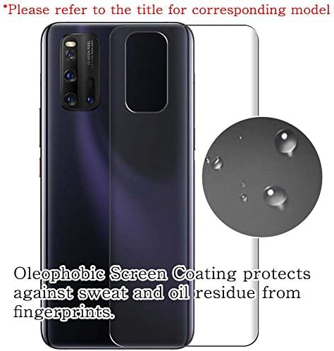 Puccy 2 Paket arka Ekran koruyucu Film ile uyumlu HiBy RS8 TPU Koruyucu Kapak ( Temperli Cam Değil / Ön Ekran Koruyucuları