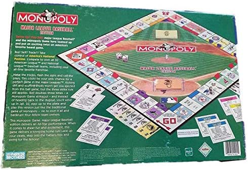 USAOPOLY Monopoly Beyzbol Birinci Ligi Sürümü