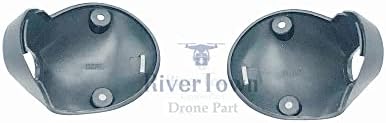 YANHAO [Drone Parçaları] Orijinal Arka Sol ve Sağ Uçak kol kapağı Onarım Bölümü DJI FPV Drone için Yedek Yedek Parça