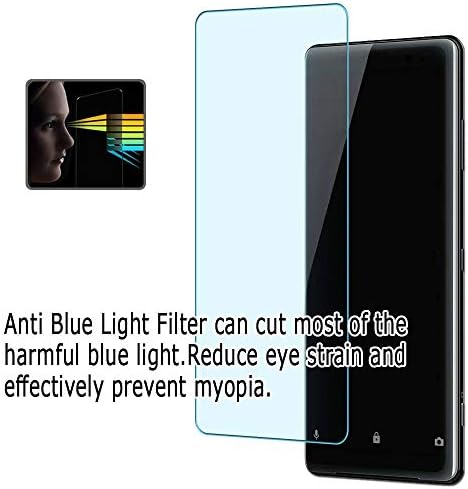 Puccy 2 Paket Anti mavi ışık ekran koruyucu film, Samsung kavisli C27F391 / C27F391FHN / C27F391FHM / C27F391FHC /