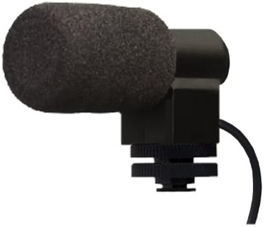 Sony HDR-PJ760V için Ön Camlı Dijital Nc Stereo Mikrofon (Av Tüfeği)