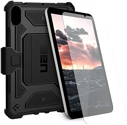 UAG iPad Mini Kılıf (6. Nesil, 2021) [8,3 inç Ekran] Metropolis, Siyah ve iPad Mini ( 6. Nesil, 2021) [8,3 inç Ekran]