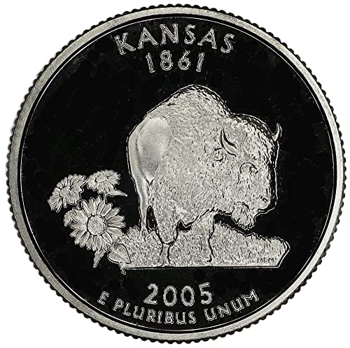 2005 S Kansas Eyalet Mahallesi ABD Darphane Kanıtı