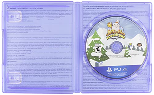 Noel Baba'nın Noel Macerası Tam Sürümü-PlayStation 4