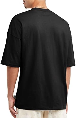 Şampiyon erkek Tişört, Erkekler için Rahat Fit tişört, Orta Ağırlık Pamuklu Tişört, %100 Pamuk