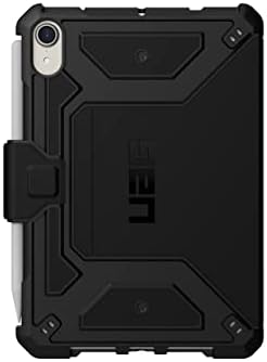 UAG iPad Mini Kılıf (6. Nesil, 2021) [8,3 inç Ekran] Metropolis SE, Siyah ve iPad Mini ( 6. Nesil, 2021) [8,3 inç