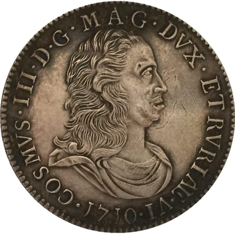 7 Farklı Tarihleri Fransız Paraları Saf Bakır Gümüş Kaplama Antika Gümüş Dolar Paraları El Sanatları Darbe Olabilir