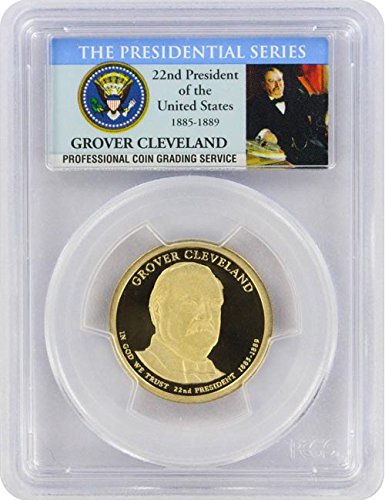 2012 Cleveland Başkanlık 1. Dönem S Kanıtı Başkanlık Doları PR-69 PCGS