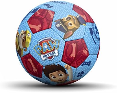 Hedstrom Paw Patrol Jr. Futbol Topu, 7 inç (53-63884AZ)