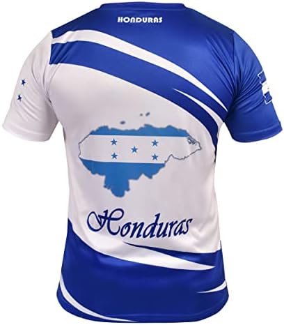 Fury Honduras Futbol Forması-Honduras Gömlek-Honduras Forması - Camiseta de Futbol Honduras Forması Hombres / Erkek