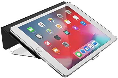Speck Products BalanceFolio Clear iPad Air (2019) Kılıfı (10,5 inç iPad Pro'ya da uyar), Siyah / Şeffaf
