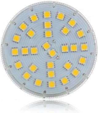 Satın almak en iyisi (6-PACK) GX53 7 W 30smd5050 LED Cips,5000 K, beyaz tavan ışığı Ampul lamba ışığı Ac 110-130 V