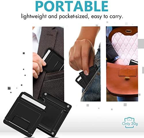 Cep Telefonu Standı, 12 Paket Tablet Standı Ayarlanabilir, Masa için Evrensel Katlanabilir Çok Açılı Cep Telefonu