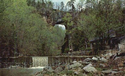 Doğal Köprü, Virginia Kartpostalı