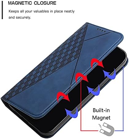 Mavis'in Günlüğü Galaxy S23 Cüzdan Flip Case, Kart Yuvaları Kickstand ile Premium PU Deri Manyetik Kılıf, Samsung
