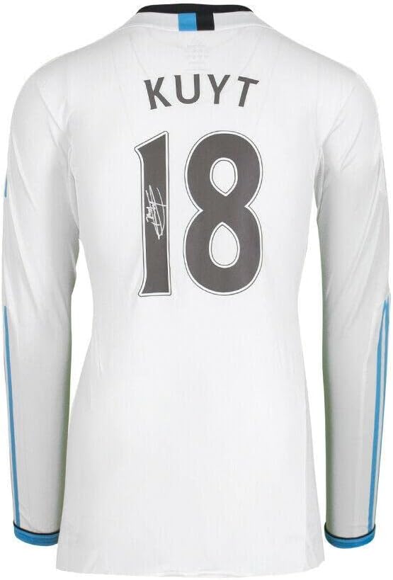 Dirk Kuyt İmzalı Liverpool Forması-2011-2012, Üçüncü Gömlek, Oyuncu Sayısı, Numara İmzalı Futbol Formaları