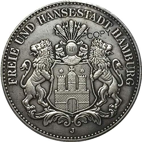 Mücadelesi Coin 1912 Alman Kopya Paraları Kopya Süsler Koleksiyonu Hediyeler Sikke Koleksiyonu