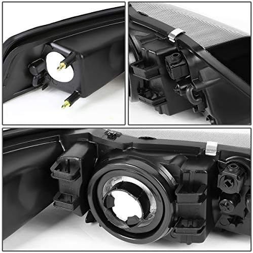 Ford Yeni Kenar Mustang 4th Gen Çifti ile uyumlu Füme Lens Amber Köşe Far + 9007 LED Dönüşüm Kiti Fan