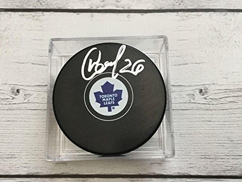 Nikita Soshnikov İmzalı Toronto Maple Leafs Hokey Diski b İmzalı NHL Diskleri İmzaladı