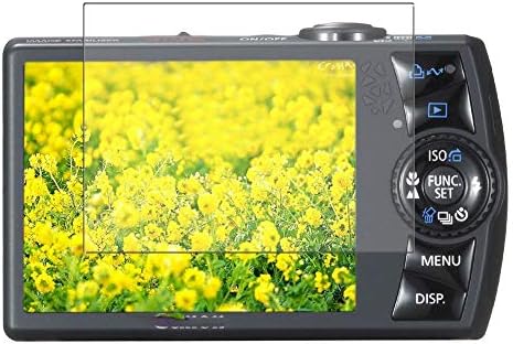 Puccy 3 Paket Ekran Koruyucu Film, Canon IXY DİGİTAL 920 IS/PowerShot SD880 IS DİGİTAL ELPH/Digital IXUS 870 IS TPU